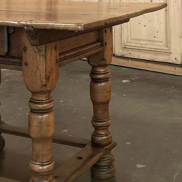 18th Century Dutch End Table ~ Center Table For Sale - Image 11 of 12