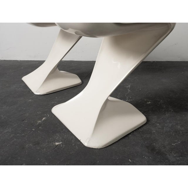 Set of Fiber Glass Chairs, 1960s For Sale - Image 6 of 11