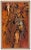 Original Abstract Expressionist Oil Painting by Arthur Osver, Circa 1955, 40” X 24”, Signed/Framed For Sale - Image 9 of 9