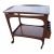 BRDR Dalsgaard 1950's Bar Cart From Denmark For Sale