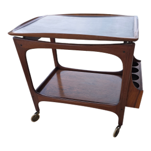 BRDR Dalsgaard 1950's Bar Cart From Denmark