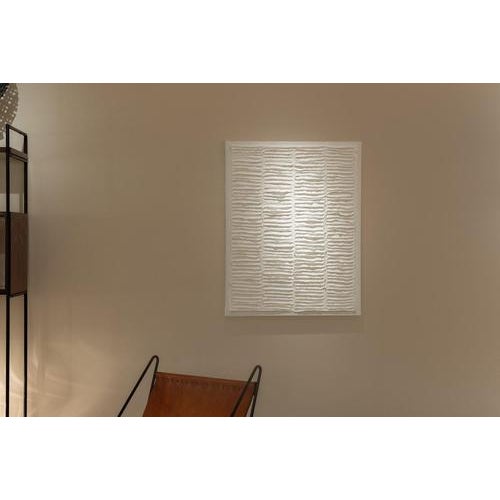 This artwork, created by Johannes Jan Schoonhoven in his Amstelveen atelier in 2018, is a striking example of his...