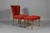 Set of Small Armchair with Footrest, 1960s For Sale - Image 5 of 13