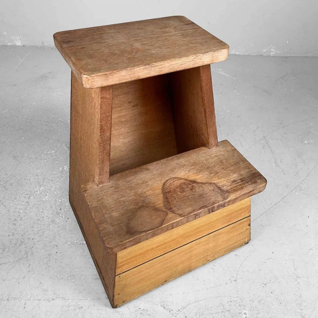 Fumidai Wooden Step, 1960s For Sale - Image 10 of 12
