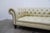 Traditional 1990s George Smith Light Green Leather Chesterfield Sofa With Nailheads For Sale - Image 3 of 12