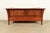 Stickley Mission Arts and Crafts Cherry Wood Prairie Spindle Settle Sofa For Sale - Image 12 of 15