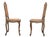 Louis XV Gilt and Green Painted Cane Side Chairs, 1880, Set of 2 For Sale - Image 4 of 14