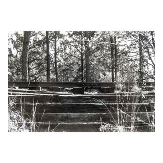 Railroad Tracks Photograph For Sale