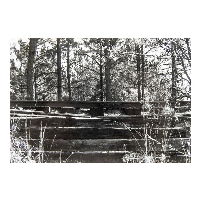 Railroad Tracks Photograph For Sale