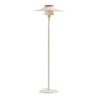 Luna Floor Lamp in Aluminium from Design Light A/S For Sale