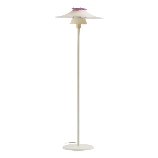 Luna Floor Lamp in Aluminium from Design Light A/S For Sale