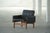 Easy Chair in Oak and Leather by Jørgen Bækmark for FDB Møbler, Denmark, 1960s For Sale - Image 4 of 18