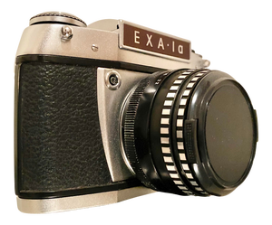 Exa 1a Slr 35mm 1964 Vintage Camera