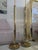 Vintage Gilt and Chrome Floor Lamps from Baulmann, Germany, 1980s, Set of 2 For Sale - Image 18 of 18