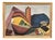 European Artist, Still Life, Oil on Canvas, 20th Century, Framed For Sale