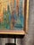 Vintage Veda Walsh Signed Original Cityscape Oil Painting For Sale - Image 4 of 12