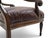 Pair of French Neoclassical Louis XVI Style Alligator-Embossed Leather Armchairs For Sale - Image 10 of 14