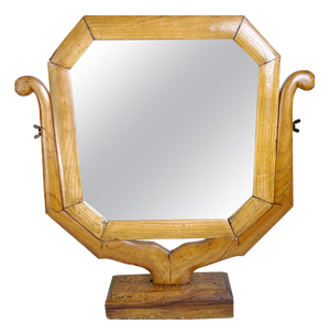 Wooden Mirror, France, 1950