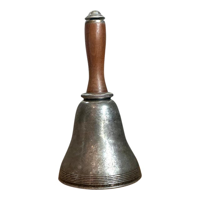 Vintage Nautical Bell Cocktail Shaker For Sale