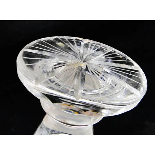 Art Deco Vase from Sudety Glassworks, Poland, 1970s For Sale - Image 3 of 5