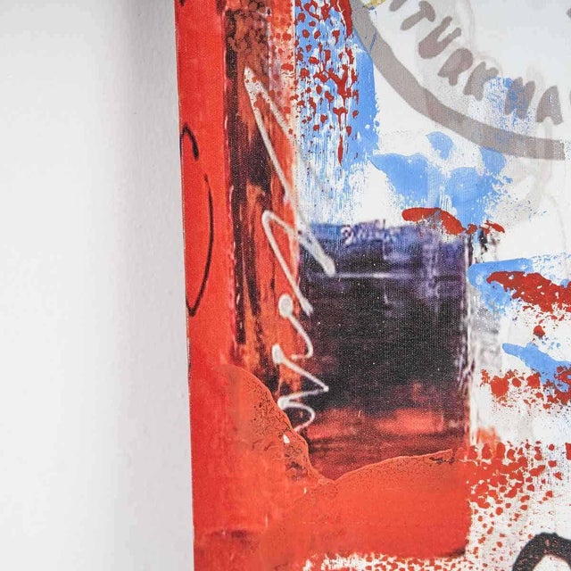 Unknown, Marilyn Monroe, Print on Canvas For Sale - Image 5 of 7