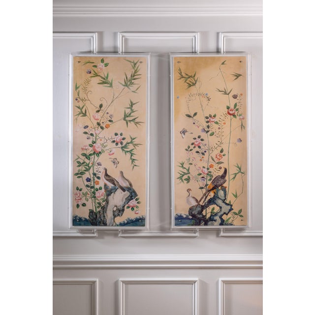 American Winterthur for Port 68 Dupont Panel Left Shadowbox Giclee Print For Sale - Image 3 of 7