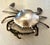 Brass Crab Ashtray For Sale - Image 4 of 6