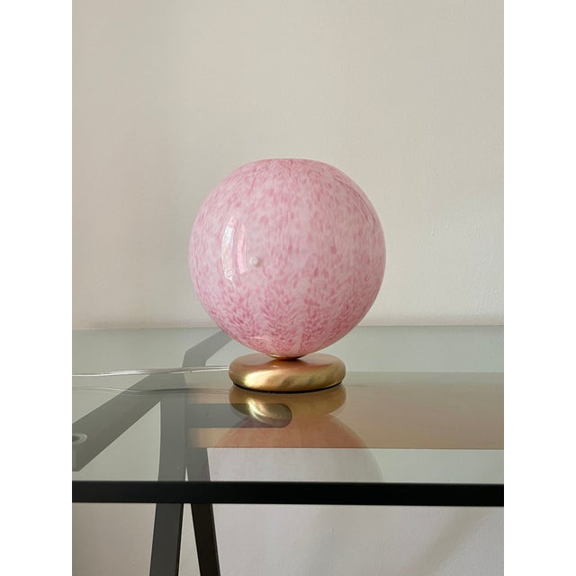 Pink Tulipano 20 Table Lamp in Murano Glass from La Murrina, 1990s For Sale - Image 12 of 18
