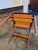 Wood 8 Teak & Black Danish Dining Chairs MCM Vintage For Sale - Image 7 of 12