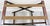 Mid 20th Century Vintage English Butler's Mahogany Tray Table With Folding Stand For Sale - Image 16 of 18