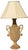 Art Deco 1930’s Hand Beaded Crystal Urn Form Table Lamps - a Pair For Sale - Image 3 of 4