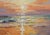 Impressionist Original Oil Landscape Painting, Sunset For Sale - Image 3 of 5
