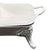 1940s Styles Mid-Century Modern Silverplate Electric Warming Chafing Dish W/ Floral & Scroll Design by Towle For Sale - Image 11 of 16