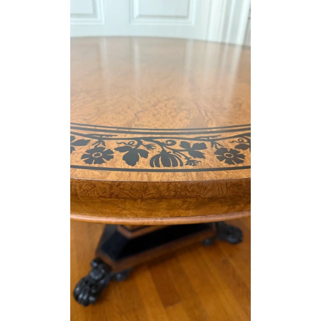 Baker Furniture, Stately Homes Collection Dining Table For Sale - Image 9 of 18