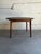 Mid 20th Century Danish Mid Century Modern Round Rosewood Dining Table Scandinavian Modern For Sale - Image 5 of 7