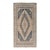 Vintage Circa 1940 Subdued Turkish Oushak Tash Rug 5ft 7in X 10ft 9in For Sale