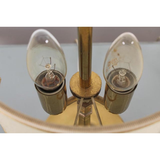 Mid-Century Brass Bedside Lamps, Italy, 1970s, Set of 2 For Sale - Image 14 of 17