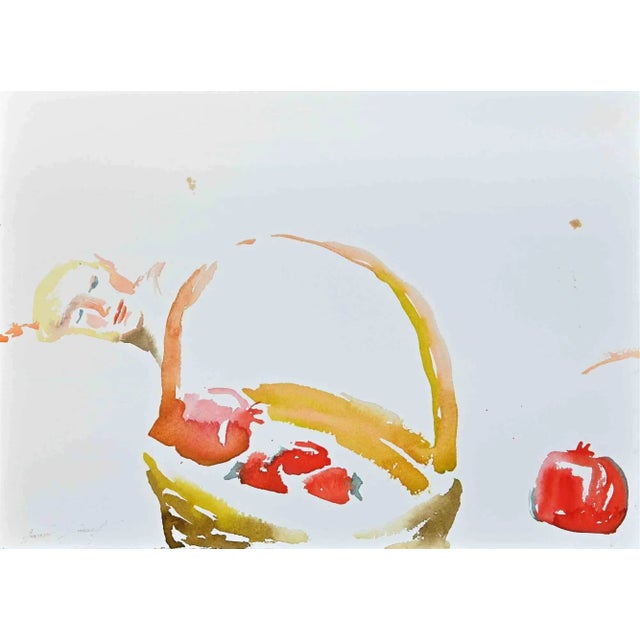 Anastasia Kurakina, The Life, Watercolor, 2019 For Sale - Image 3 of 3