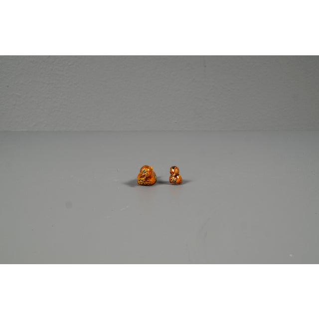 Mid-Century Modern Ceramic Duck Figures, Denmark, 1950s, Set of 2 For Sale - Image 3 of 11
