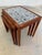 Nesting Tables in Teak and Danish Tiles, Set of 3 For Sale - Image 11 of 11