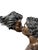 Romantic Bronze Sculpture of Two Lovers Kissing – Modern Surrealist Bust – 34” Long For Sale - Image 4 of 12