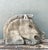 Vintage Cast Concrete Horse Head For Sale - Image 11 of 12