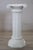 White Ceramic Column by Bassano For Sale - Image 10 of 11