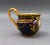 Mid 20th Century Vintage Meissen Cobalt Blue Gold Hand Painted Couple Porcelain Tea Cup For Sale - Image 5 of 8
