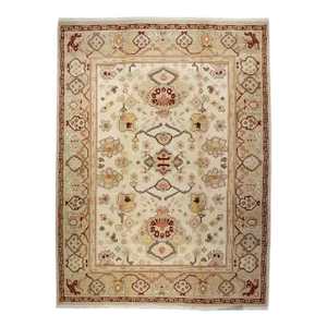 Contemporary Oushak Rug 9'0'' x 12'0''