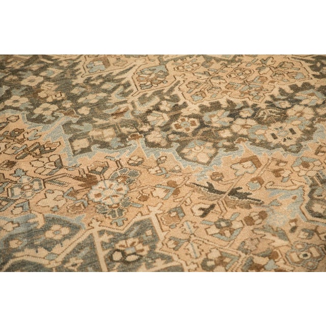 Vintage Distressed Bakhtiari Carpet - 10'9" x 12'5" For Sale In New York - Image 6 of 9