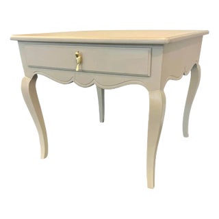 French Style Accent Side Table by Henredon For Sale