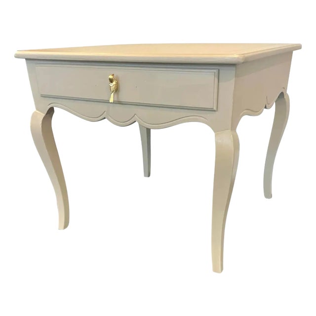 French Style Accent Side Table by Henredon For Sale