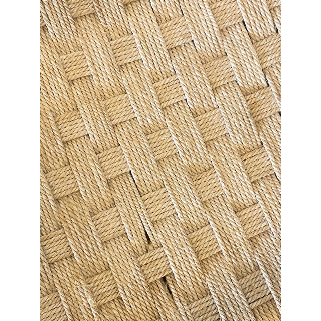 Set of Oak and Straw Armchairs, 1940s For Sale - Image 15 of 18