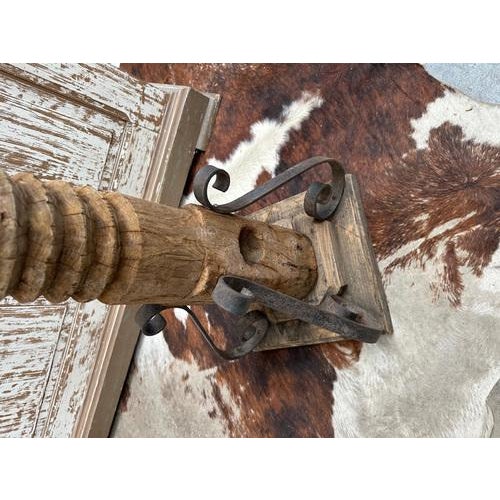 High Wooden Harness, 1890s For Sale - Image 6 of 8